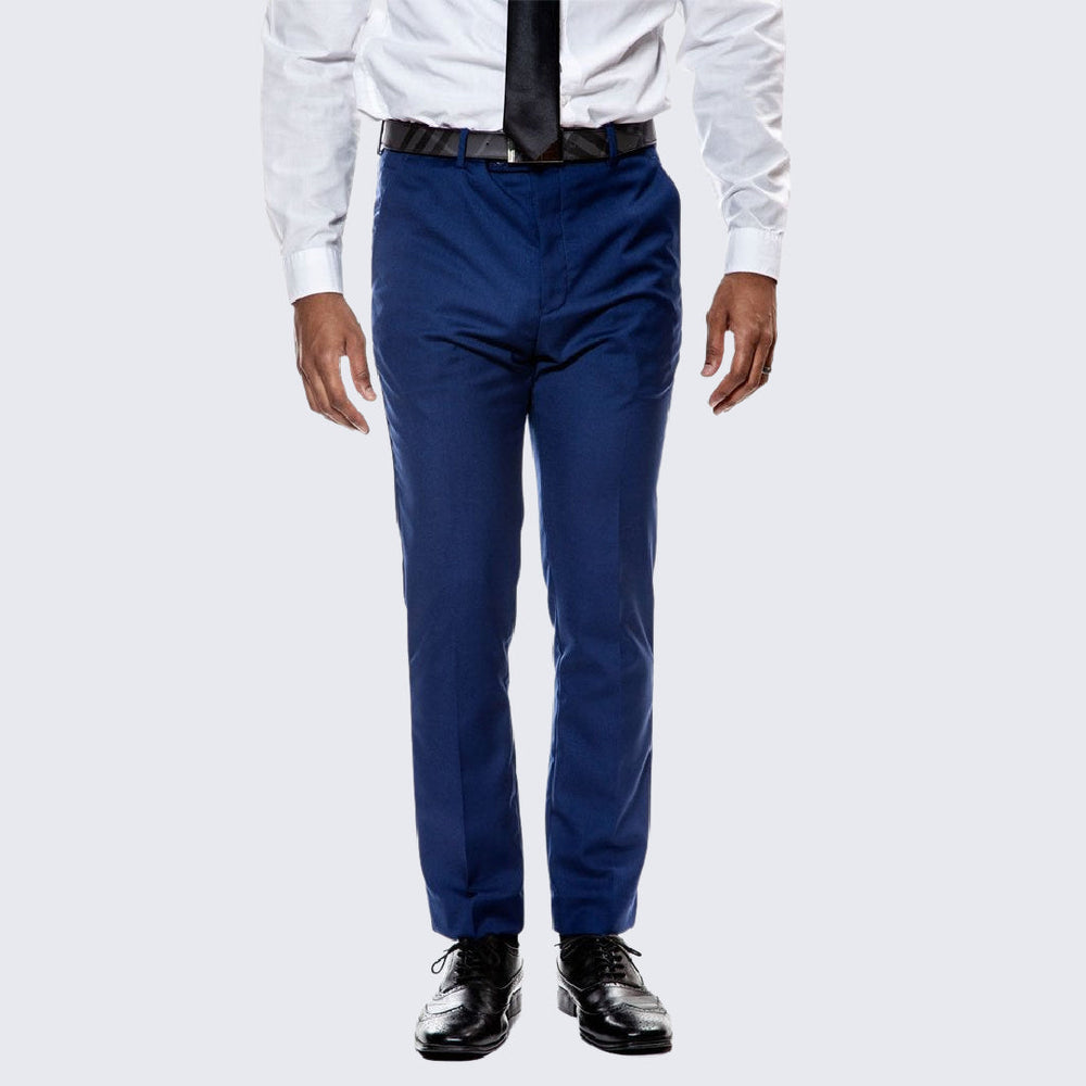 Indigo Blue Skinny Fit Suit Three Piece Set - Separates - Wedding - Prom