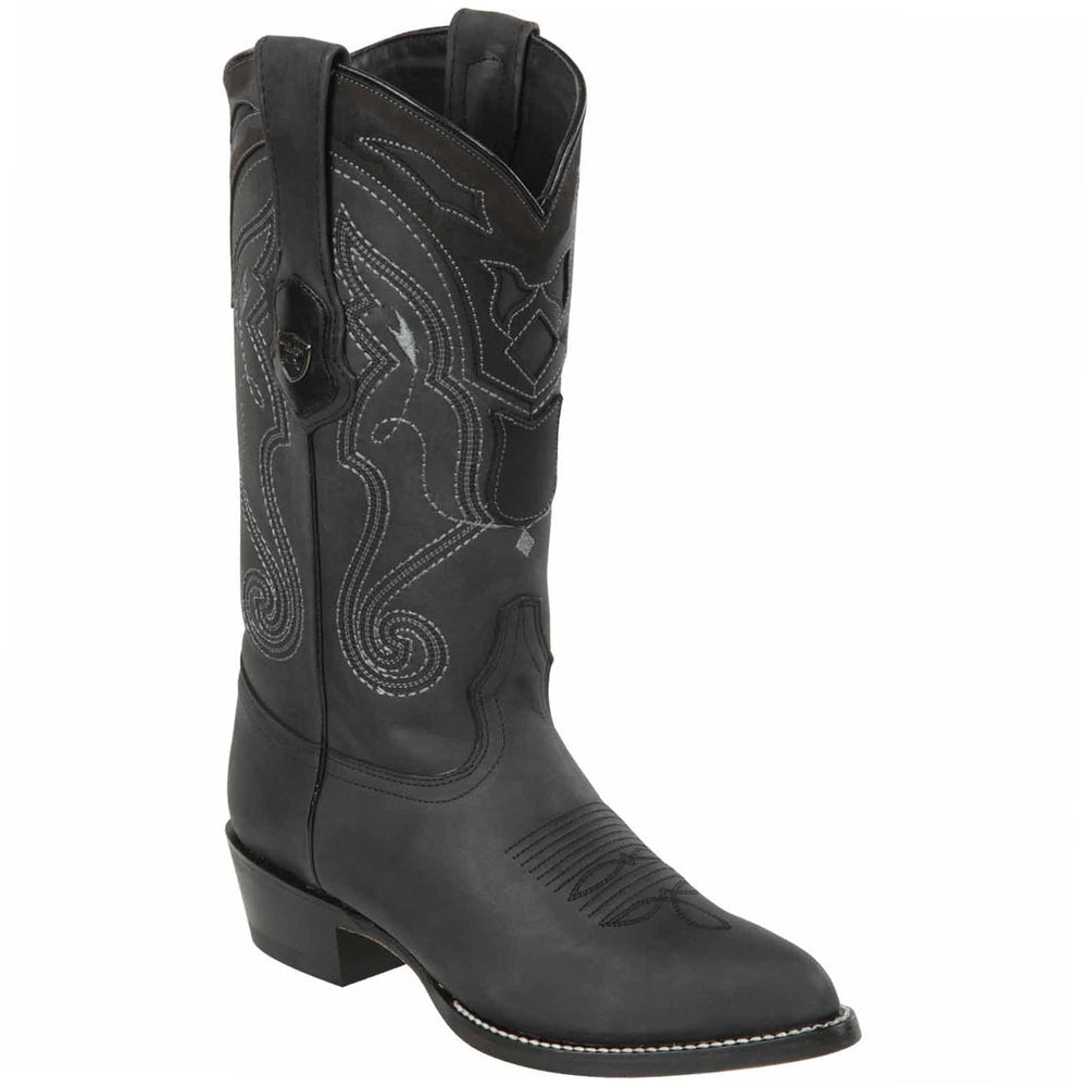 Black Cowboy Boot