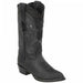 Black Cowboy Boot