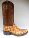 Safari Pirarucu Monster Fish Cowboy Boots - Dudes Boutique