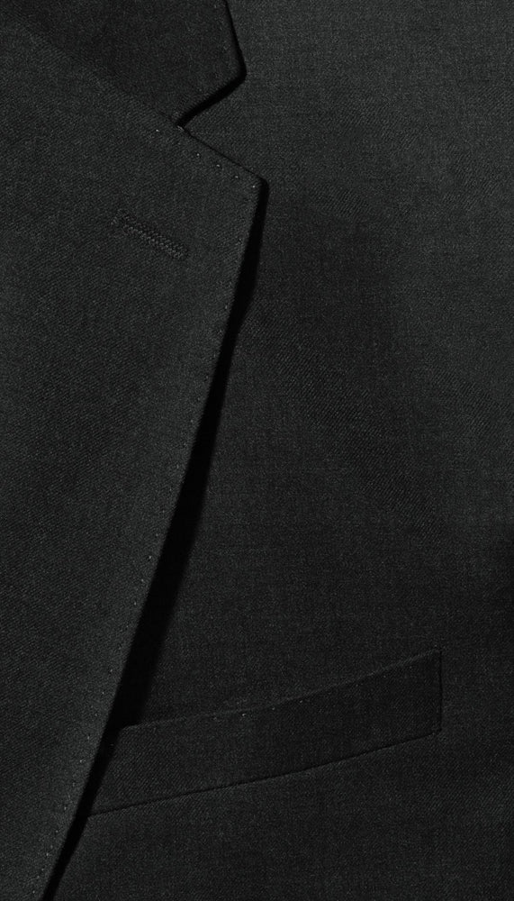 The Ironwood Cord Men's Charcoal 2 Button Slim Fit Notch Lapel Suit