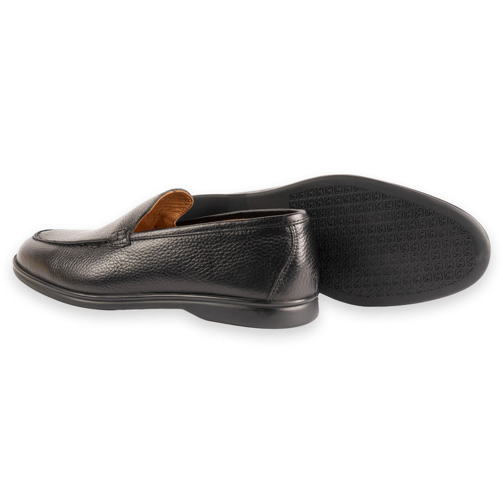 P0216-3564 Venetian Loafer- Black