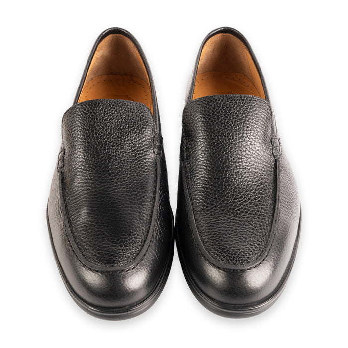 P0216-3564 Venetian Loafer- Black