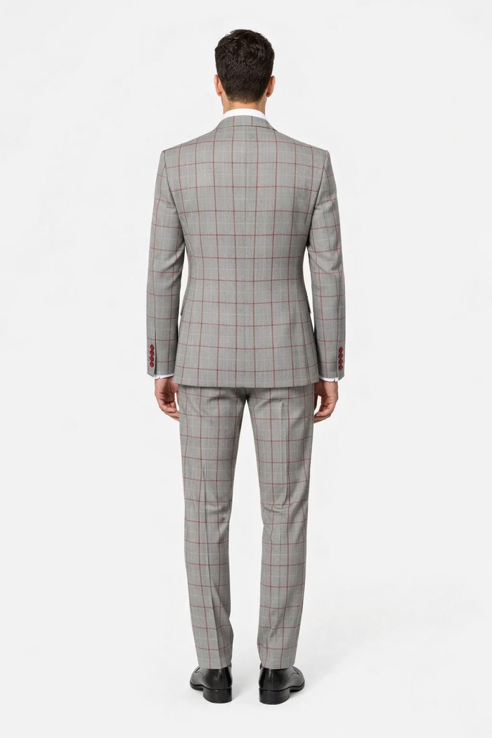 Rossi Man RM1854 Tom Slim Fit Suit – Modern Men’s Formalwear