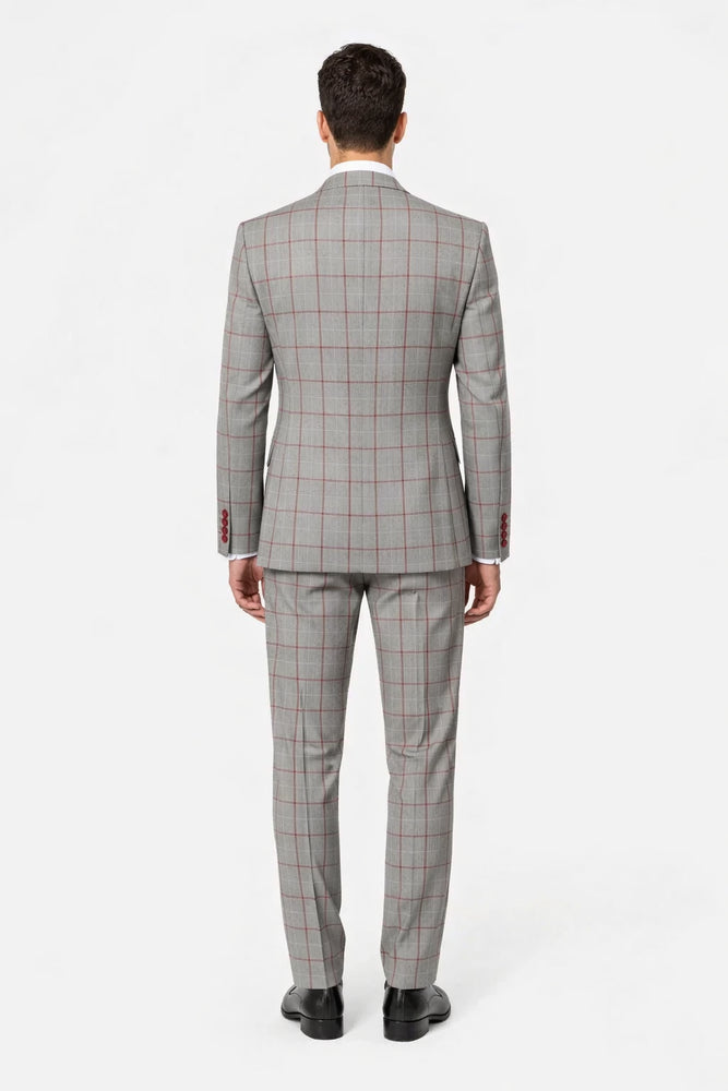 Rossi Man RM1854 Tom Slim Fit Suit – Modern Men’s Formalwear