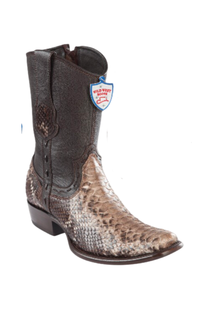 Botas de Pitón Original Horma Dubai Wild West