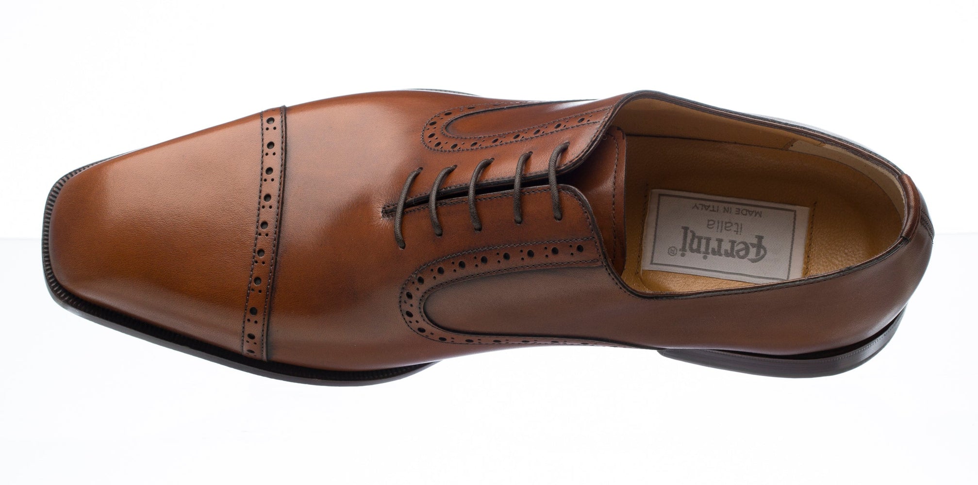 Ferrini French Calf 3922 - Luxury Leather Dress Shoe