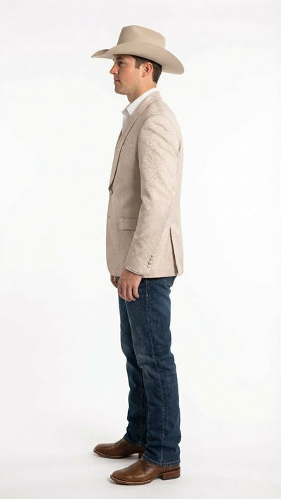 Cream Sport Coats