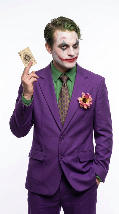 Joker Purple Suit