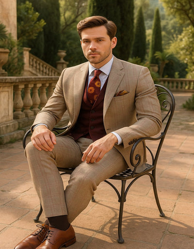 Colorful Suit