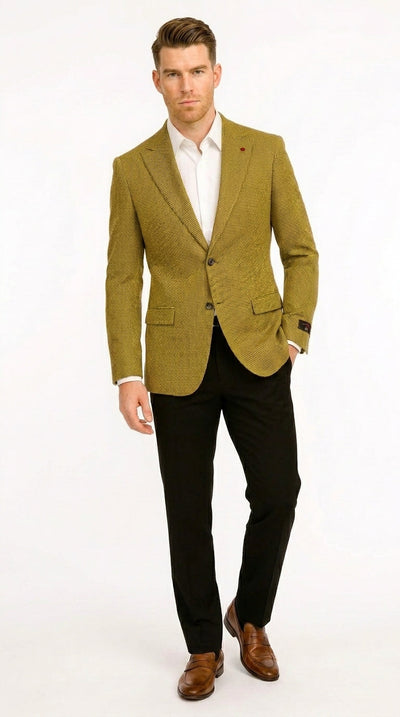 Mustard Blazer