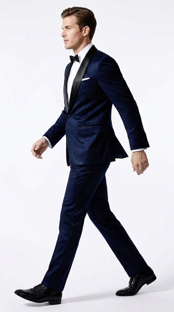 Men’s Black Skeleton Bone Pinstripe 3 Piece Suit – Gangster Style Striped Suit with Vest