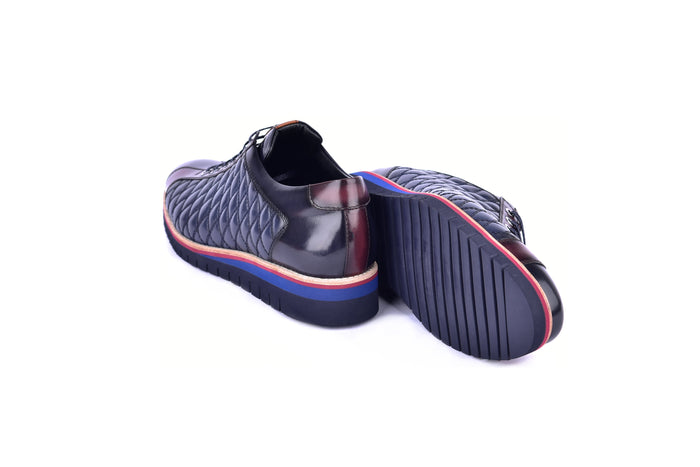 C21102-4005- Navy+Burgundy