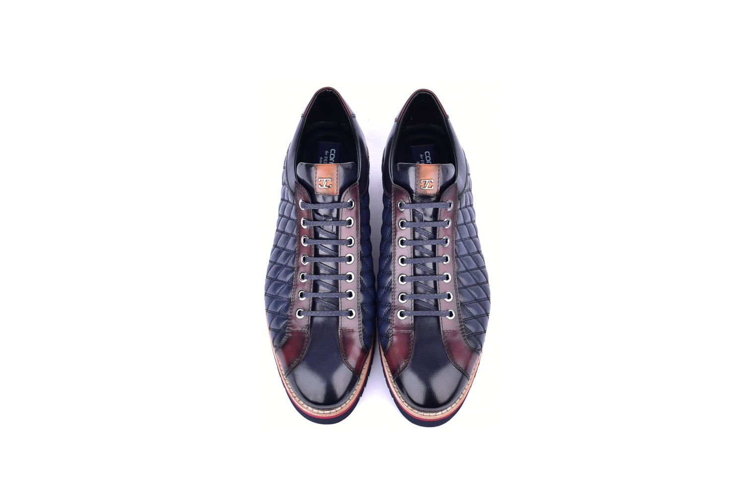 C21102-4005- Navy+Burgundy