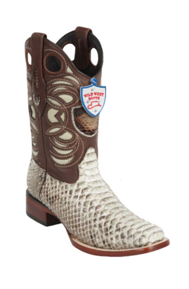Botas de Pitón Original Horma Ranchero Wild West