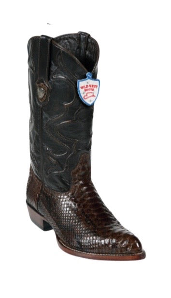 Botas de Pitón Original Horma Puntal Wild West