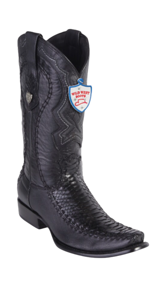 Bota de Pitón Original Horma Dubai Wild West