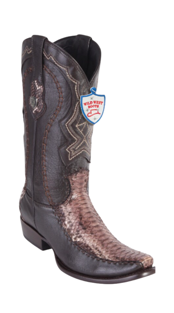 Bota de Pitón Original Horma Dubai Wild West