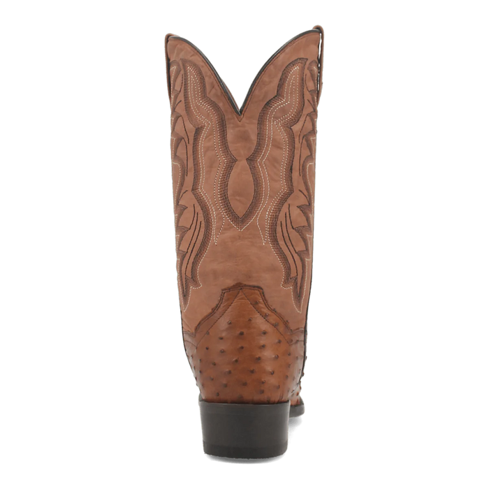 TEMPE FULL QUILL OSTRICH BOOT