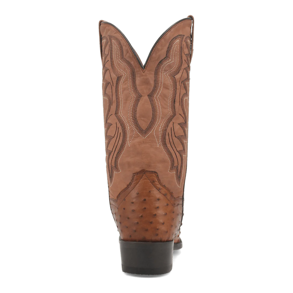 TEMPE FULL QUILL OSTRICH BOOT