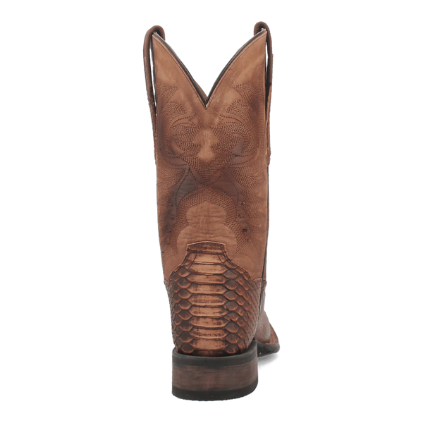 KA FAUX PYTHON PRINT LEATHER