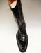 Mauri Chocolate Alligator & Calf Knee Boots 44238 - Dudes Boutique