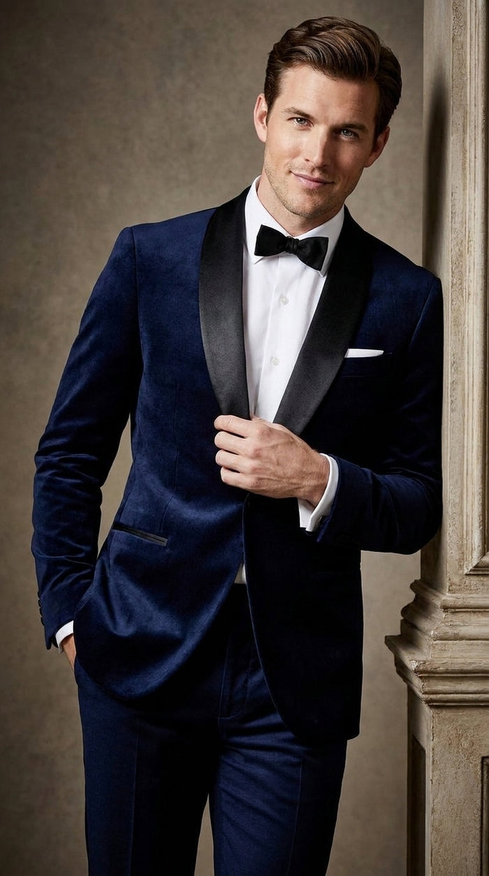 Men’s Black Skeleton Bone Pinstripe 3 Piece Suit – Gangster Style Striped Suit with Vest