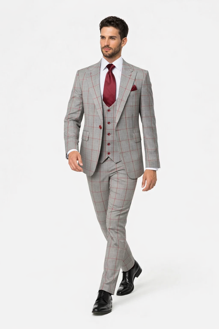 Rossi Man RM1854 Tom Slim Fit Suit – Modern Men’s Formalwear