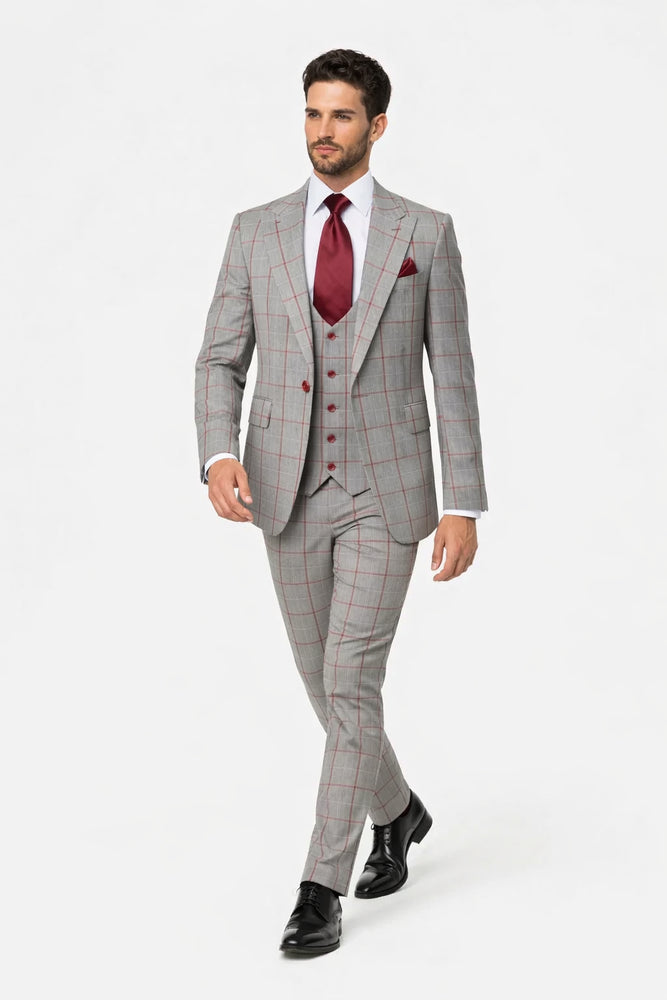 Rossi Man RM1854 Tom Slim Fit Suit – Modern Men’s Formalwear