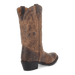 Laredo Maddie Leather Boot - Premium Brown Ankle Boot