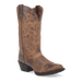 Laredo Maddie Leather Boot - Premium Brown Ankle Boot