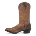 Laredo Maddie Leather Boot - Premium Brown Ankle Boot