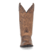 Laredo Maddie Leather Boot - Premium Brown Ankle Boot