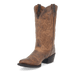 Laredo Maddie Leather Boot - Premium Brown Ankle Boot