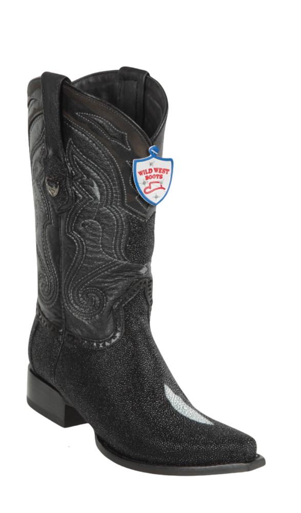Bota de Mantarraya Original Horma Punta Recortada Wild West