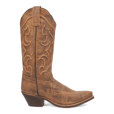 Laredo REVA Leather Boots - Premium Brown Ankle Boots