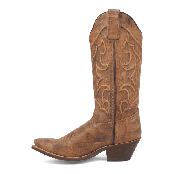 Laredo REVA Leather Boots - Premium Brown Ankle Boots