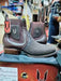 Vestigium Python Nubuck Exotic Ankle Boots Brown - Brown