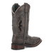 Laredo Spellbound Leather Boot - Luxe Black Ankle Boot