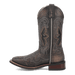 Laredo Spellbound Leather Boot - Luxe Black Ankle Boot