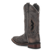 Laredo Spellbound Leather Boot - Luxe Black Ankle Boot