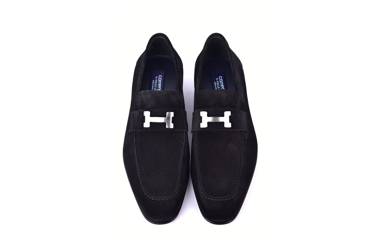 C02003-5760S H buckle Suede-Black