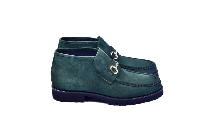 C03201-5786S- Green Suede