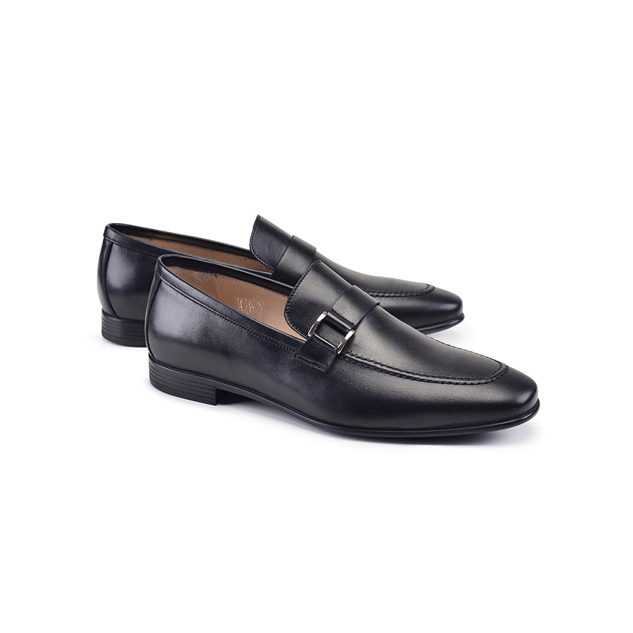 P000521 -5814 Black Dress Casual Loafer