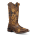 Laredo Secret Garden Leather Boot - Luxurious Style