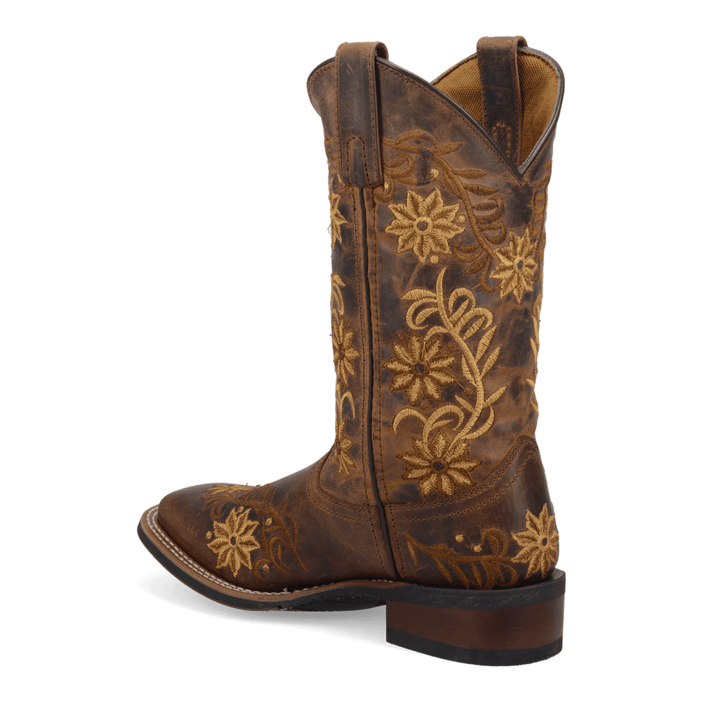 Laredo Secret Garden Leather Boot - Luxurious Style
