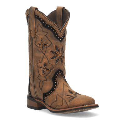 BOUQUET LEATHER BOOT