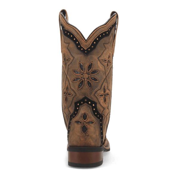 BOUQUET LEATHER BOOT