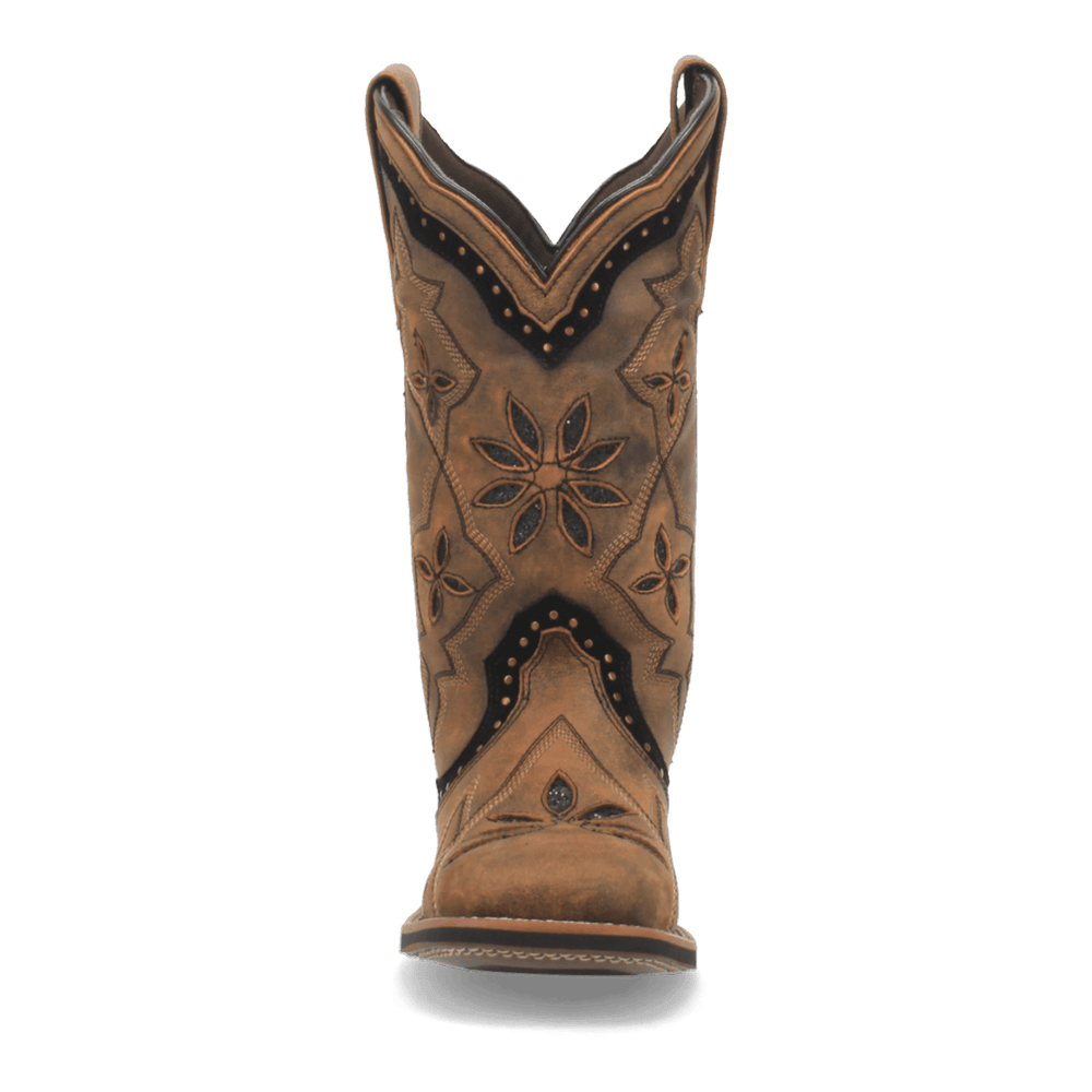 BOUQUET LEATHER BOOT