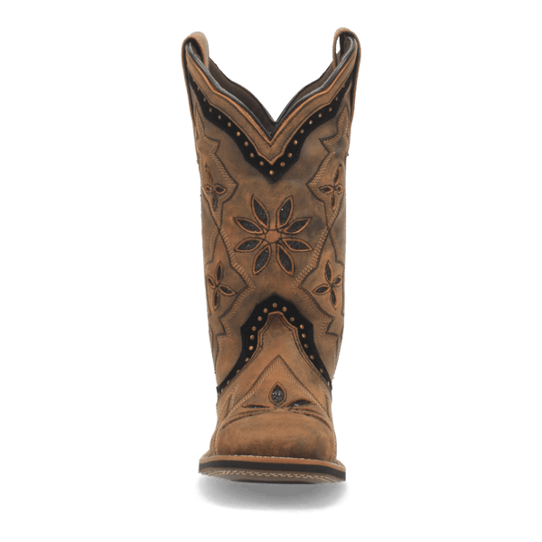 BOUQUET LEATHER BOOT